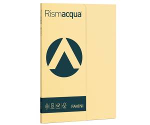 Carta Rismacqua Small - A4 - 200 gr - camoscio 02 - conf. 50 fogli - Favini - A69R544 - 8007057615401 - DMwebShop