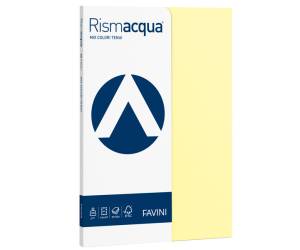 Carta Rismacqua Small - A4 - 200 gr - mix 5 colori - conf. 50 fogli - Favini - A69X524 - 8007057612043 - DMwebShop