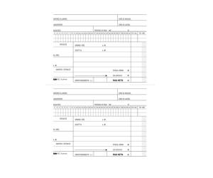 Blocco retribuzioni domestici - 24 x 15 cm - 25 fogli 3 copie autoricalcanti - Edipro - E5744A - 8023328574413 - DMwebShop