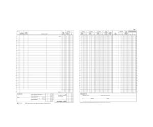 Registro Iva fatture - 31 x 24,5 cm - 22 pagine - numerate - Edipro - E2133 - 51252A - DMwebShop