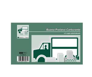 Blocco prelievo carburante - 50-50 fogli autoricalcanti - 9,9 x 17 cm - Edipro - E5326A - 8023328532611 - DMwebShop