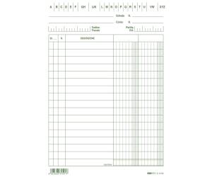 Schede in cartoncino 2 colonne - 17 x 12 cm - verticale - conf. 100 pezzi - Edipro - E3159VE - 8023328315917 - DMwebShop