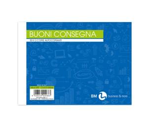 Blocco buoni di consegna - 165 x 120 mm - BM - 0100068 - 8008234000683 - DMwebShop