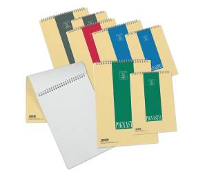 Blocco Pignastyl spiralato - 5 mm - A7 - 80 x 120 mm - 80 gr - 60 fogli - conf. 10 pezzi - Pigna - 02156235M - 8005235434608 - DMwebShop