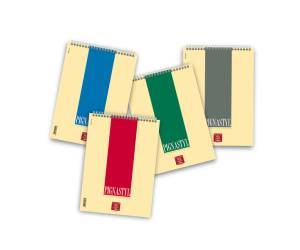 Blocco conf. 10 pezzi - Pignastyl spiralato - 5 mm - A4 - 80 gr - 60 fogli - Pigna - 02156285M - 8005235434677 - DMwebShop