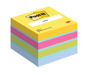 Blocco foglietti Minicubo - 2051-U - 51 x 51 mm - 72 gr - colori assortiti - 400 fogli - Post-it - 7100172396 - 4046719532650 - DMwebShop
