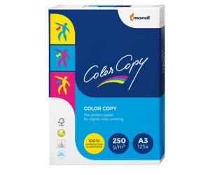 Carta Color Copy - A3 - 250 gr - bianco - conf. 125 fogli - Mondi - 6372 - 9003974443782 - DMwebShop