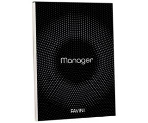 Blocco Manager 10 mm 210 x 297 cm 80 gr 90 fogli - 3962