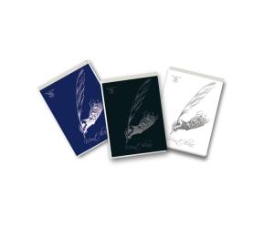 Blocco Montblanc 1 rigo A4 - 60 gr 70 fogli - 3952