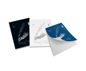 Blocco Montblanc 1 rigo A4 - 60 gr 70 fogli - 3952