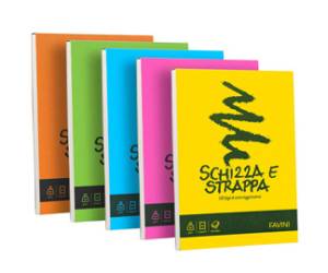 Blocco Schizza Strappa A3,297 x 420 mm 50 gr 150 fogli - 3961