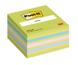 Blocco foglietti Cubo 2028 NB 76 x 76 mm 72 gr colori assortiti 450 fogli - 4623