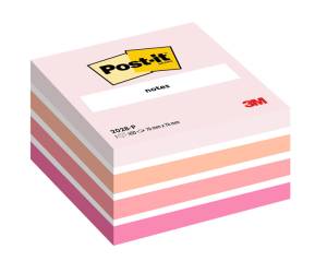 Blocco foglietti Cubo 2028 P 76 x 76 mm 72 gr colori assortiti 450 fogli - 4620