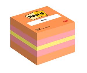 Blocco foglietti Minicubo 2051 P 51 x 51 mm 72 gr colori assortiti 400 fogli - 4632