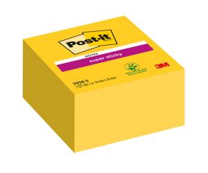 Blocco foglietti Super Sticky 2028 S 76 x 76 mm giallo oro 350 fogli - 4630