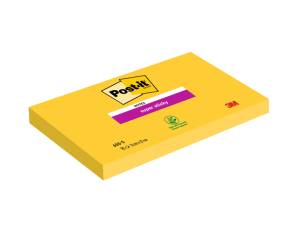 Blocco foglietti Super Sticky 655 S 76 x 127 mm giallo oro 90 fogli - 4626