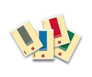 Blocco styl A5 - 5 mm 150 x 210 mm 80 gr 70 fogli - 3989