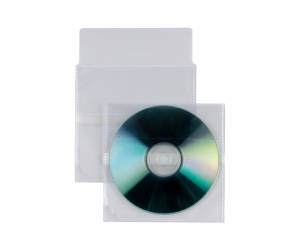 Buste a sacco Insert CD A patella di chiusura striscia adesiva PP - 7065