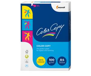 Carta Color Copy A4,100 gr bianco conf 500 fogli Mondi 6321 - 3780