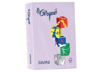 Carta Le Cirque A4,80 gr lilla pastello 104 confezione 500 fogli - 5761