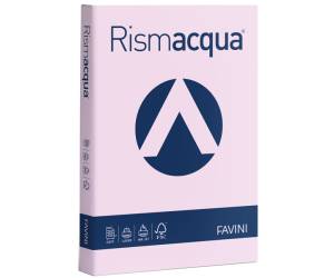 Carta Rismacqua A4,140 gr lilla 06 confezione 200 fogli - 5735