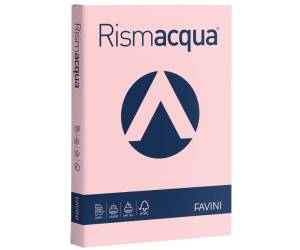 Carta Rismacqua A4,140 gr rosa 10 confezione 200 fogli - 5734