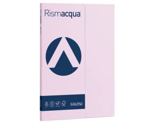 Carta Rismacqua Small A4,200 gr lilla 06 confezione 50 fogli - 5813