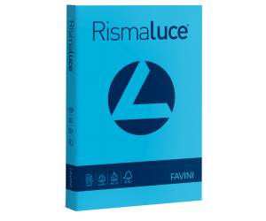 Carta Rismaluce A4,200 gr azzurro 55 confezione 125 fogli - 5744