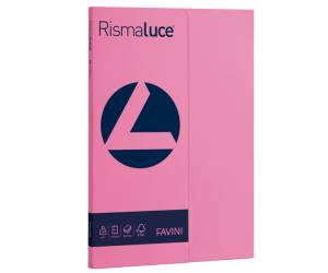 Carta Rismaluce Small A4,200 gr ciclamino 58 confezione 50 fogli - 5802