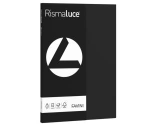 Carta Rismaluce Small A4,200 gr nero 63 confezione 50 fogli - 5803