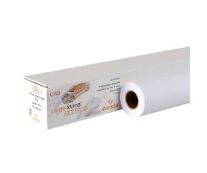 Carta plotter 610 mm 24 x 50 mt 90 gr inkjet opaca bianco - 6020