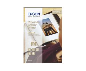 Carta Fotografica Premium Glossy Photo Paper - 10 x 15 cm - 40 Fogli - Epson - C13S042153 - 8715946384337 - DMwebShop