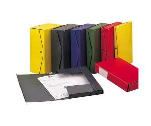 Scatola archivio Project dorso 6 cm 25 x 35 cm blu - 4799