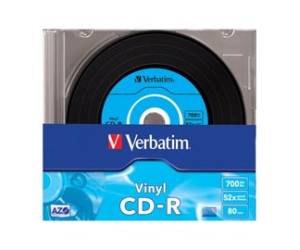 Scatola 10 CD-R Data Life Plus Data Vinyl slim 1X-52X 700MB - 43426 - 23942434269 - DMwebShop