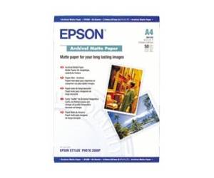 Archival Matte Paper A4,50 Fogli - C13S041342,17684