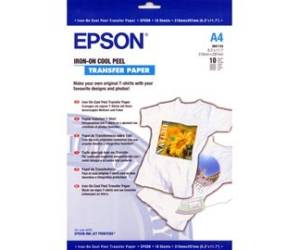 Carta Iron-on-Transfer Paper - A4 - 10 Fogli - Epson - C13S041154 - 10343814400 - DMwebShop