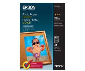 Carta Fotografica Photo Paper Glossy - A4 - 20 Fogli - Epson - C13S042538 - 8715946529431 - DMwebShop