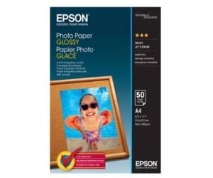 Carta Fotografica Photo Paper Glossy - A4 - 50 Fogli - Epson - C13S042539 - 8715946529448 - DMwebShop