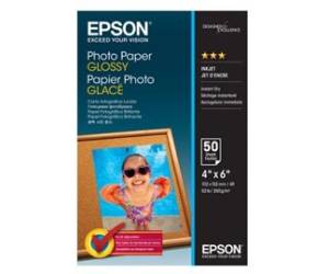 Photo Paper Glossy 10 x 15 cm 50 Fogli - C13S042547,17695