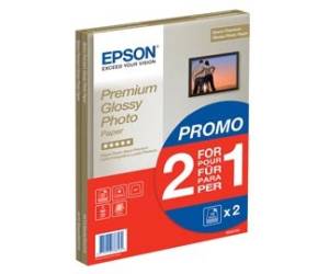 Premium Glossy Photo Paper A4,2x 15 Fogli C13S042169 - 17692