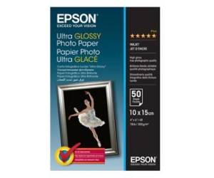 Ultra Glossy Photo Paper 10 x 15 cm 50 Fogli - C13S041943,17689