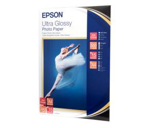 Ultra Glossy Photo Paper A4,15 Fogli - 17688