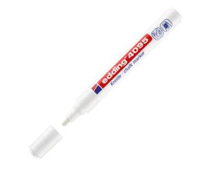 Marcatore 4095 - punta tonda - 2 - 3 mm - bianco - Edding - E-4095 049 - 4004764788125 - DMwebShop