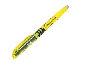 Evidenziatore cancellabile Frixion Light - punta a scalpello 4 mm - tratto 3,3 mm - giallo - conf. 12 pezzi - Pilot - 009138 - 4902505343186 - DMwebShop