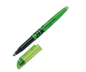 Evidenziatore cancellabile Frixion Light - punta a scalpello 4 mm - tratto 3,3 mm - verde - conf. 12 pezzi - Pilot - 009140 - 4902505343209 - DMwebShop