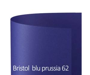 Cartoncino Bristol Color - 70 x 100 cm - 200 gr - blu prussia 62 - blister 10 fogli - Favini - A35K0A1 - 8007057570038 - DMwebShop