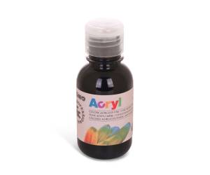 Colori Acryl - 125 ml - nero - Primo - 402TA125800 - 8006919314025 - DMwebShop