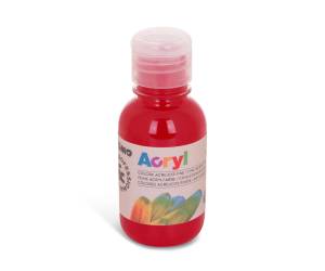 Colori Acryl - 125 ml - rosso carminio - Primo - 402TA125310 - 8006919084027 - DMwebShop