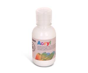 Colori Acryl - 125 ml - bianco - Primo - 402TA125100 - 8006919014024 - DMwebShop