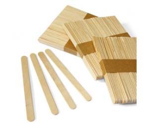 Stecca in legno - 10 x 115 mm - 50 pezzi - conf. 12 pezzi - Deco - 1718 - 8004957627800 - DMwebShop